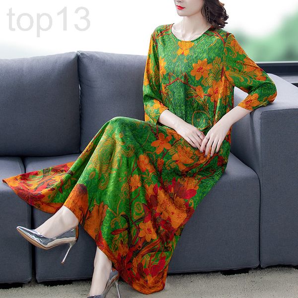 casual dresses designer silk printed dress popular in summer of 2021 new rich lady high-grade mulberry silk skirt ovnk, Black;gray
casual dresses designer silk printed dress popular in summer of 2021 new rich lady high-grade mulberry silk skirt ovnk, Black;gray
