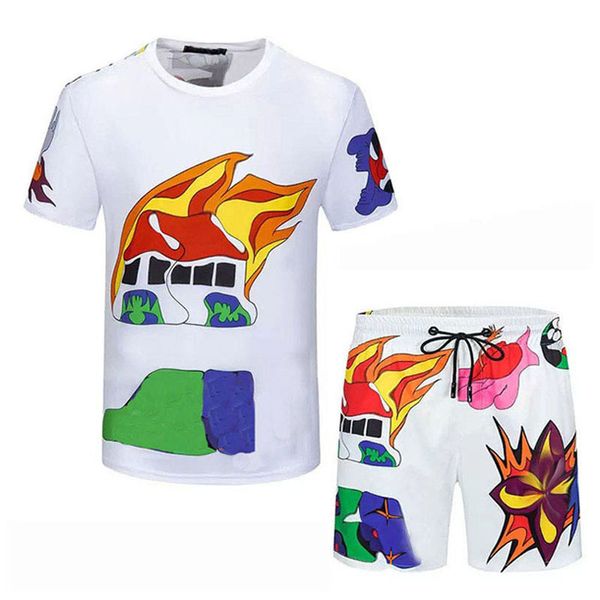 men's tracksuits t shirt and short set male summer casual sleeve pants suits sports running streetwear tshirtsm-3xl, Gray
men's tracksuits t shirt and short set male summer casual sleeve pants suits sports running streetwear tshirtsm-3xl, Gray