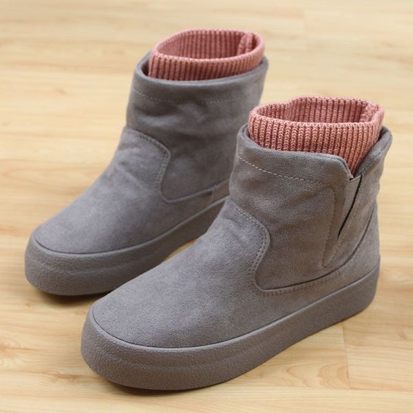 winter with cashmere cotton boots women outdoor fashion leisure comfortable non-slip warm, Black
winter with cashmere cotton boots women outdoor fashion leisure comfortable non-slip warm, Black
