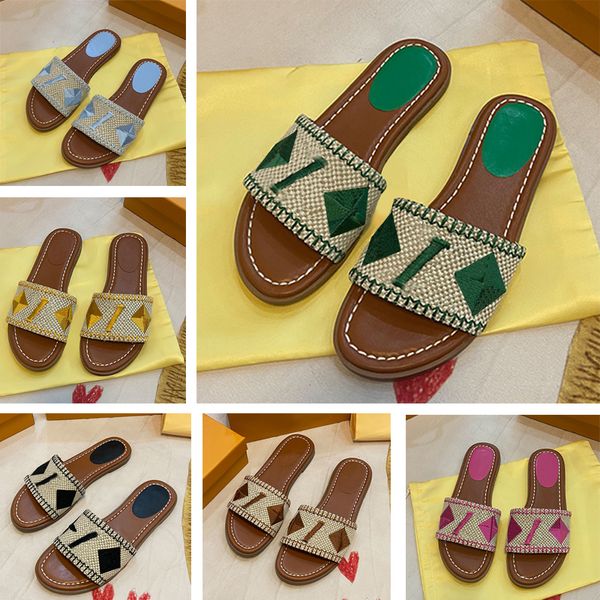 womens slipper classic embroidered letters woman sandal straw slides wide tape summer womens shoe comfortable rubber sole flat sandals fashi, Black
womens slipper classic embroidered letters woman sandal straw slides wide tape summer womens shoe comfortable rubber sole flat sandals fashi, Black