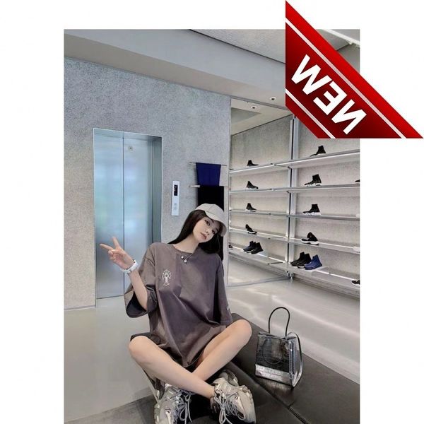 50% off discount ch22ss spring summer new loose large cross drill short sleeve t-shirt casual and versatile factory direct sale, White;black
50% off discount ch22ss spring summer new loose large cross drill short sleeve t-shirt casual and versatile factory direct sale, White;black
