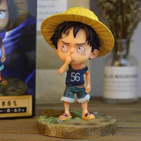 cartoon model one piece 14cm young luffy ignored karp pick nose play stupid anime figures pvc g220420
cartoon model one piece 14cm young luffy ignored karp pick nose play stupid anime figures pvc g220420