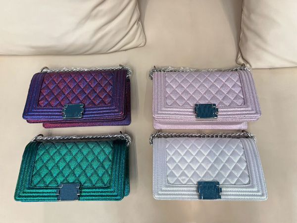 22s classic handbag colorful diamond women's designer bag original leather craft cross bag overturned metal chain eternal diamond quilt
22s classic handbag colorful diamond women's designer bag original leather craft cross bag overturned metal chain eternal diamond quilt