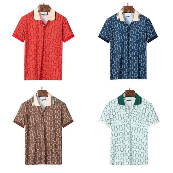 mens polo shirts luxury italy men clothes short sleeve fashion casual men's summer t shirt many colors are available size m-3xl, White;black
mens polo shirts luxury italy men clothes short sleeve fashion casual men's summer t shirt many colors are available size m-3xl, White;black