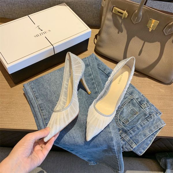 slippers classics fashion women slipper knocks on the door stiletto mesh high heels pointed single shoes wedding qba8, Black
slippers classics fashion women slipper knocks on the door stiletto mesh high heels pointed single shoes wedding qba8, Black