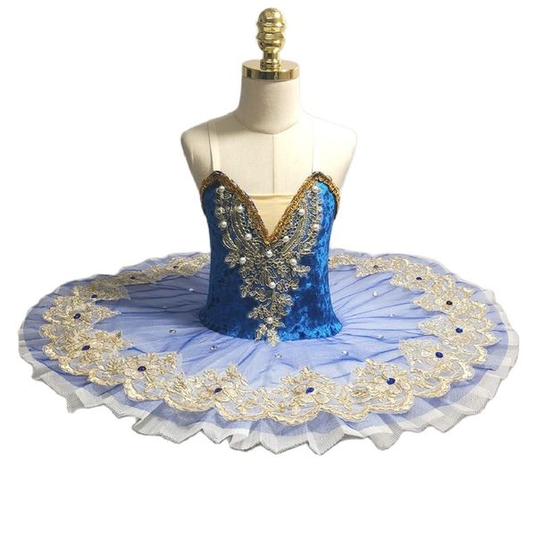 white swan lake ballet tutu skirts blue velvet beauty stage performance costumes 220808
white swan lake ballet tutu skirts blue velvet beauty stage performance costumes 220808
