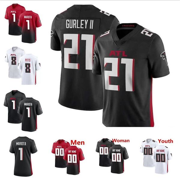 fans custom atlanta''falcons''mens women kids 1 marcus mariota 8 kyle pitts jersey julio jones grady jarrett calvin', Black
fans custom atlanta''falcons''mens women kids 1 marcus mariota 8 kyle pitts jersey julio jones grady jarrett calvin', Black