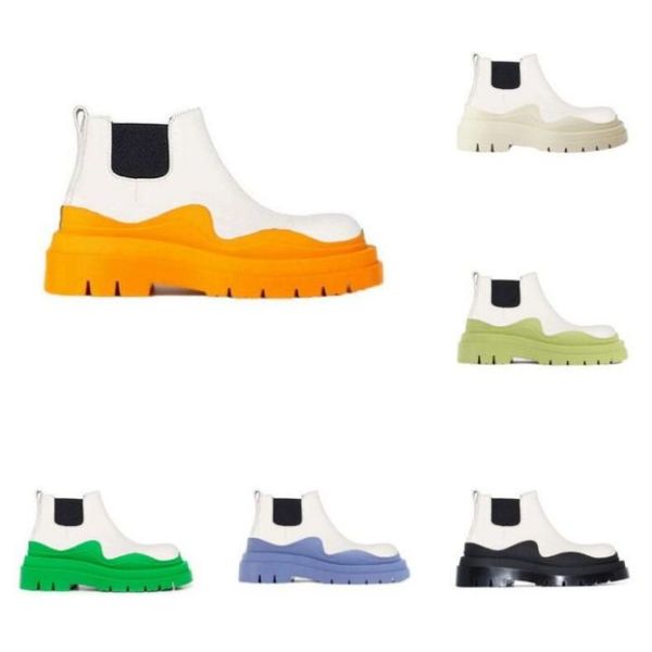 white orange sole man bottega boots fashion luxury tire lean leather chelsea women booties men platform chunky shoes lady knight low boots d, Black
white orange sole man bottega boots fashion luxury tire lean leather chelsea women booties men platform chunky shoes lady knight low boots d, Black