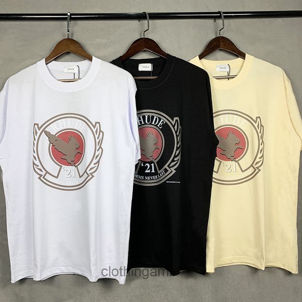 2022 mens fashion t shirt designer tshirts brand rhude printed men's women's short sleeve t-shirt 1pj5, White;black
2022 mens fashion t shirt designer tshirts brand rhude printed men's women's short sleeve t-shirt 1pj5, White;black