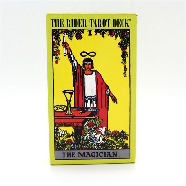 the rider tarot deck board game 78 2 pcs set new design cards game english 324z