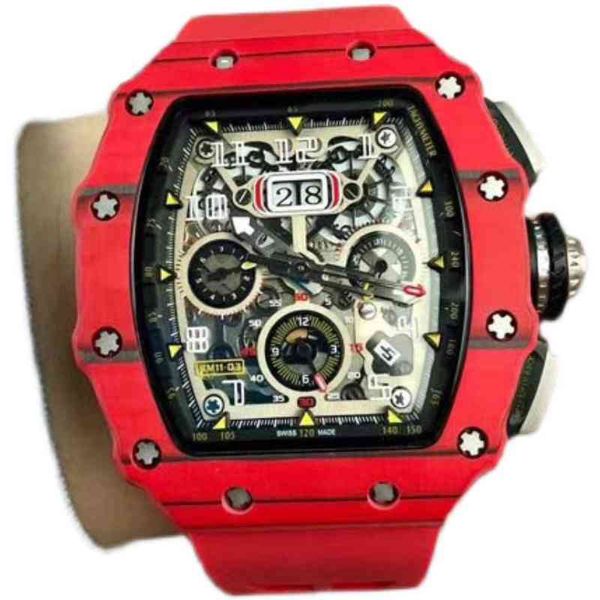 watches wristwatch luxury richa milles designer carbon fiber men's automatic mechanical watch calendar multifunctional personalized adh, Slivery;golden
watches wristwatch luxury richa milles designer carbon fiber men's automatic mechanical watch calendar multifunctional personalized adh, Slivery;golden