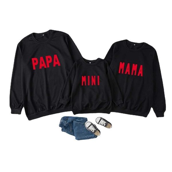 2022 spring summer letters printed parent-child sweater round neck t-shirt dad mother daughter father son long sleeved casual sports sweatsh, Blue
2022 spring summer letters printed parent-child sweater round neck t-shirt dad mother daughter father son long sleeved casual sports sweatsh, Blue