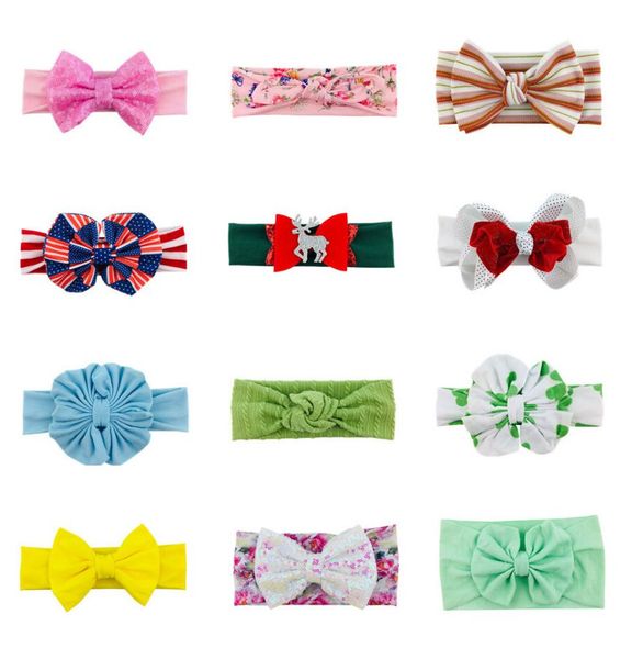19 color baby girls headbands with big bow kids christmas floral head bands sequins bows children bowknot hair accessories, Slivery;white
19 color baby girls headbands with big bow kids christmas floral head bands sequins bows children bowknot hair accessories, Slivery;white