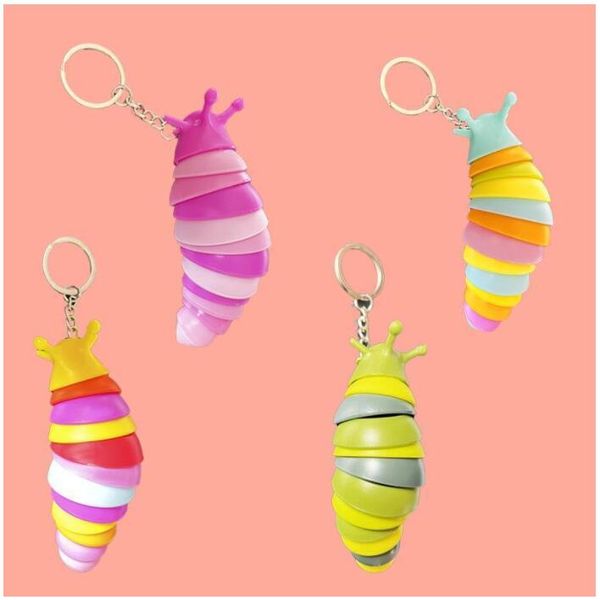 dhl favors cartoon car keychain pendant fingertip snail slug bag toy decompression caterpillar keychain accessories fy3667
dhl favors cartoon car keychain pendant fingertip snail slug bag toy decompression caterpillar keychain accessories fy3667