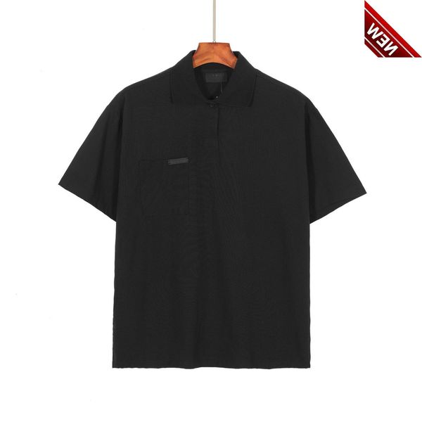 feel of god fog essentials season 7 main line flocked letter polo casual t-shirt, White;black
feel of god fog essentials season 7 main line flocked letter polo casual t-shirt, White;black