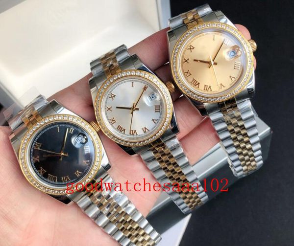 15 style version watch automatic eta 2183 green yellow black diall 41mm 36mm 126333 126231 126334 steel bracelet mechanical watch men's, Slivery;brown
15 style version watch automatic eta 2183 green yellow black diall 41mm 36mm 126333 126231 126334 steel bracelet mechanical watch men's, Slivery;brown