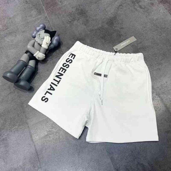 2022 summer fog high street casual drawstring men's and women's capris sentials loose couple fashion brand trendy shorts direct sa, White;black
2022 summer fog high street casual drawstring men's and women's capris sentials loose couple fashion brand trendy shorts direct sa, White;black