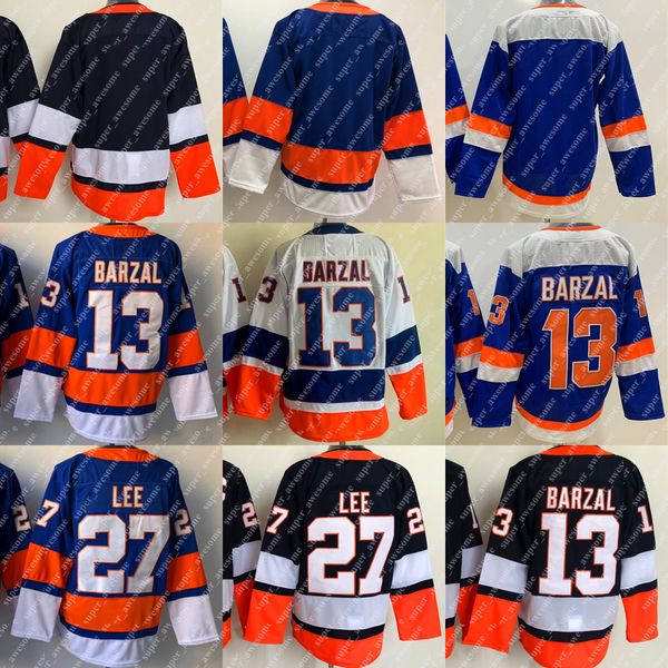 13 mathew barzal jersey 27 anders lee hockey jerseys royal white blank stitched, Black;red
13 mathew barzal jersey 27 anders lee hockey jerseys royal white blank stitched, Black;red