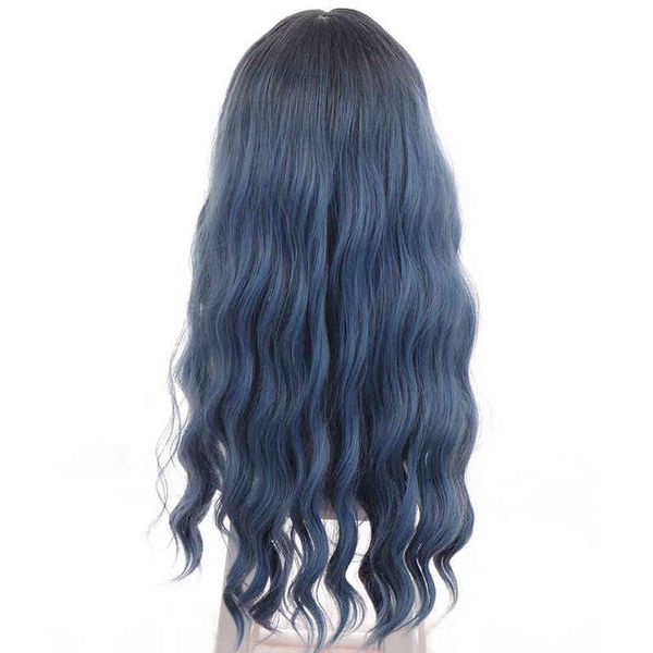 long curly hair wavy pink wig female high temperature resistant synthetic fiber cosplay lolita 220622, Black
long curly hair wavy pink wig female high temperature resistant synthetic fiber cosplay lolita 220622, Black