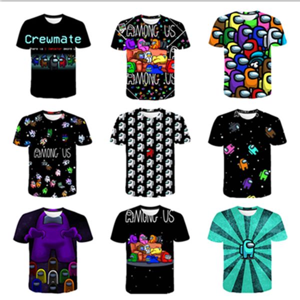 2022 among 3d print t-shirt men women kids fashion casual streetwear 3dt, Black;green
2022 among 3d print t-shirt men women kids fashion casual streetwear 3dt, Black;green