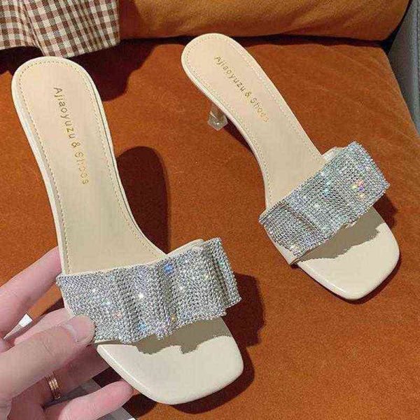 2022 luxury rhinestones women sandals elegant high heels gladiator summer party ytmtloy indoor house slippers zapato mujer 220610, Black
2022 luxury rhinestones women sandals elegant high heels gladiator summer party ytmtloy indoor house slippers zapato mujer 220610, Black