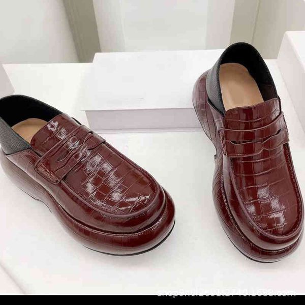 dress shoes spring niche thick soled small leather shoes women's one foot lazy lefu cow patent slope heel trend rpp8, Black
dress shoes spring niche thick soled small leather shoes women's one foot lazy lefu cow patent slope heel trend rpp8, Black