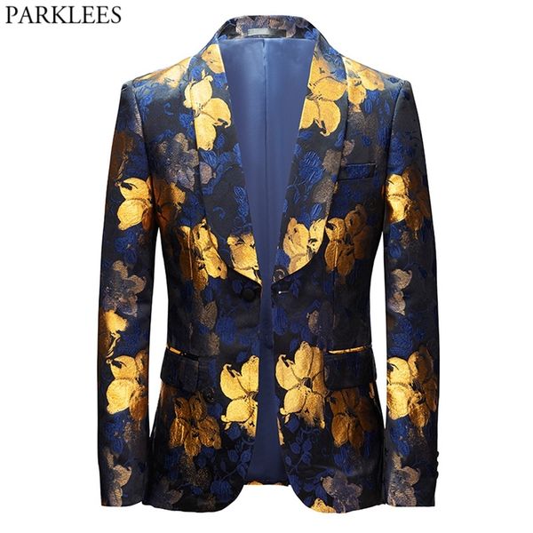 luxury gold floral jacquard tuxedo blazer male shawl collar one button dress suit jacket mens wedding party dinner blazer hombre 220808, White;black
luxury gold floral jacquard tuxedo blazer male shawl collar one button dress suit jacket mens wedding party dinner blazer hombre 220808, White;black