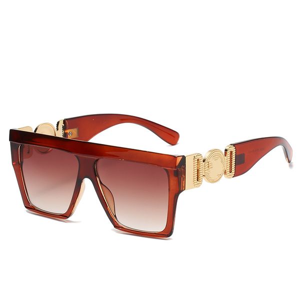 brand designer sunglasses men and women retro trend large frame one-piece sunglasses uv protection, White;black
brand designer sunglasses men and women retro trend large frame one-piece sunglasses uv protection, White;black