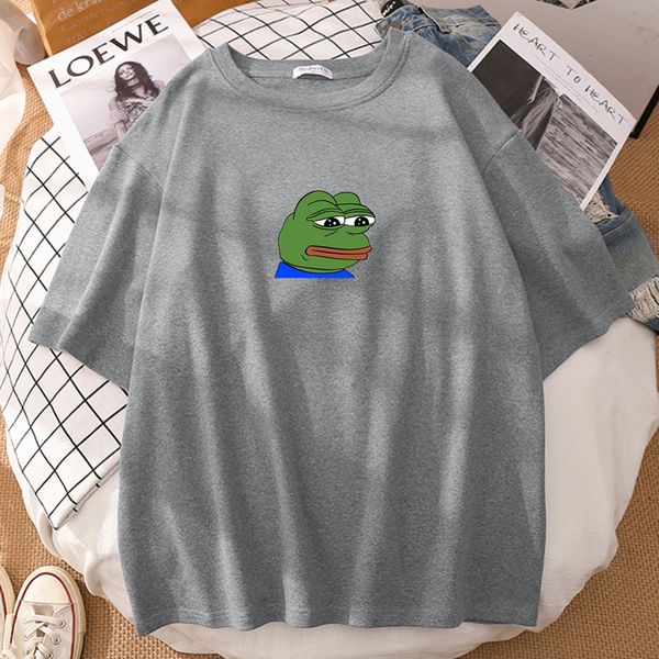 summer loose t-shirt mans sad frog this is a sad story prints men's tshirts oversized comfortable t-shirts round neck tee shirts 220421, White;black
summer loose t-shirt mans sad frog this is a sad story prints men's tshirts oversized comfortable t-shirts round neck tee shirts 220421, White;black