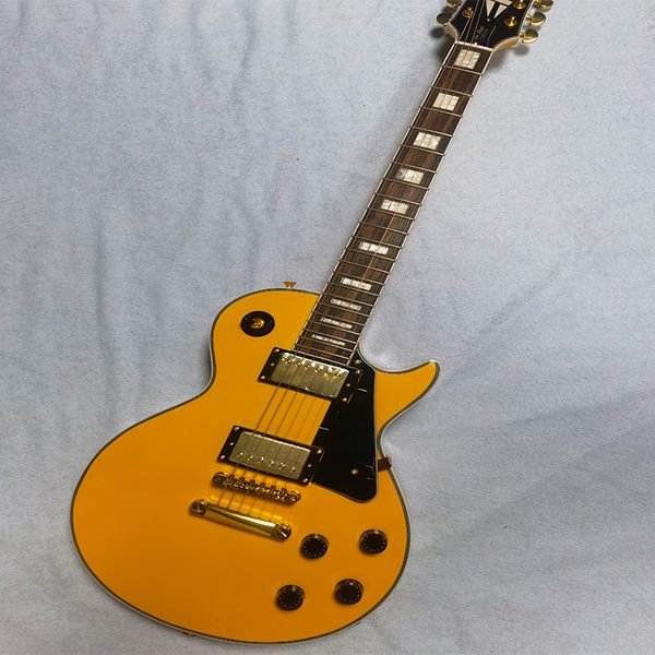 bumblebee electric guitar black guard 22 string 4 knob suitable for men and women low price postage free
bumblebee electric guitar black guard 22 string 4 knob suitable for men and women low price postage free