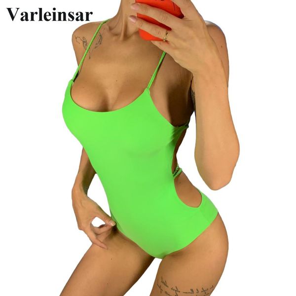 neon green pink 2022 braided strap cross back one piece swimsuit women swimwear female bather bathing suit swim lady v127g, White;black
neon green pink 2022 braided strap cross back one piece swimsuit women swimwear female bather bathing suit swim lady v127g, White;black