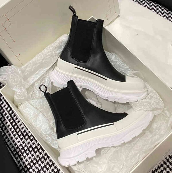 boots autumn leather white thick soled martin boots women's short chelsea chimney gexw, Black
boots autumn leather white thick soled martin boots women's short chelsea chimney gexw, Black