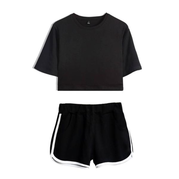 two piece set tracksuit women summer t shirts shorts pants ropa de mujer casual crop tees clothes ensemble femme 2020 lj201119, White
two piece set tracksuit women summer t shirts shorts pants ropa de mujer casual crop tees clothes ensemble femme 2020 lj201119, White