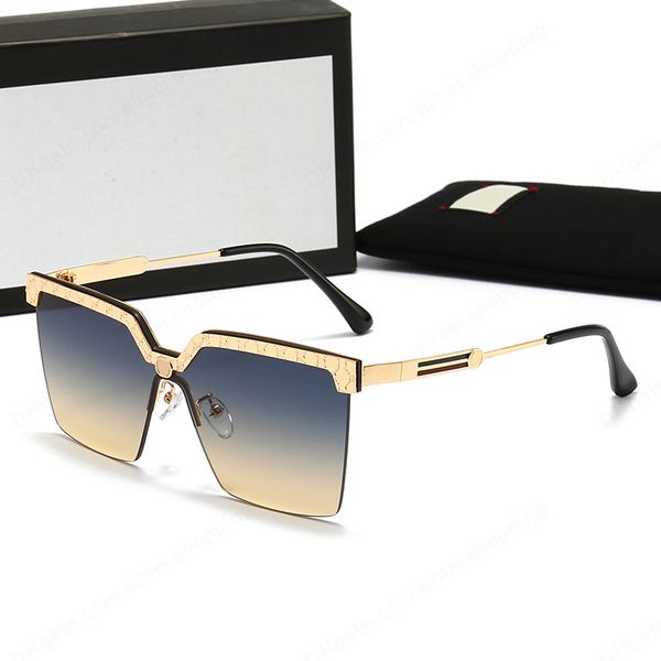 designer sunglasses rimless sunglasses famous brand luxury men women sun glasses uv400 goggle with 5 color optional high quality, White;black
designer sunglasses rimless sunglasses famous brand luxury men women sun glasses uv400 goggle with 5 color optional high quality, White;black