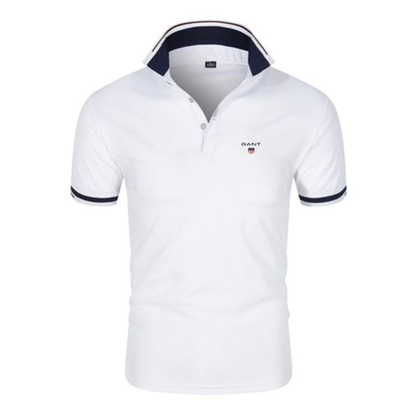 mens polo shirts golf tennis summer business casual quick dry breathable fashion color shirt for men 220627, White;black
mens polo shirts golf tennis summer business casual quick dry breathable fashion color shirt for men 220627, White;black
