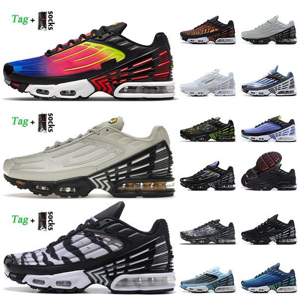 new fashion women men tn3 tn plus 3 og black running shoes tuned iii rainbow light bone multi black mesh triple white ghost green aqua laser
new fashion women men tn3 tn plus 3 og black running shoes tuned iii rainbow light bone multi black mesh triple white ghost green aqua laser