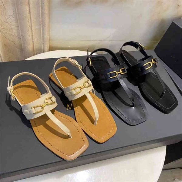 slippers women's shoes md pin buckle decorative clip foot belt sandals square head flat sole leather fashion, Black
slippers women's shoes md pin buckle decorative clip foot belt sandals square head flat sole leather fashion, Black