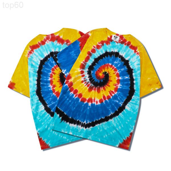 men's t-shirts designer summer fashion casual hip hop t-shirt 220g cotton hand tie dyed color loose short sleeve t-shirt men male, White;black
men's t-shirts designer summer fashion casual hip hop t-shirt 220g cotton hand tie dyed color loose short sleeve t-shirt men male, White;black