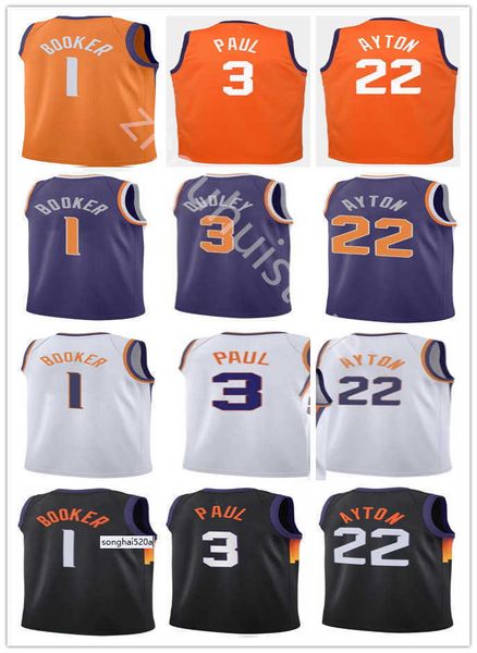 ooker basketball jerseys deandre 22 ayton chris 3 paul jerseys retro mesh steve 13 nash charles 34 barkley black purple orange jerseys, Black;red
ooker basketball jerseys deandre 22 ayton chris 3 paul jerseys retro mesh steve 13 nash charles 34 barkley black purple orange jerseys, Black;red