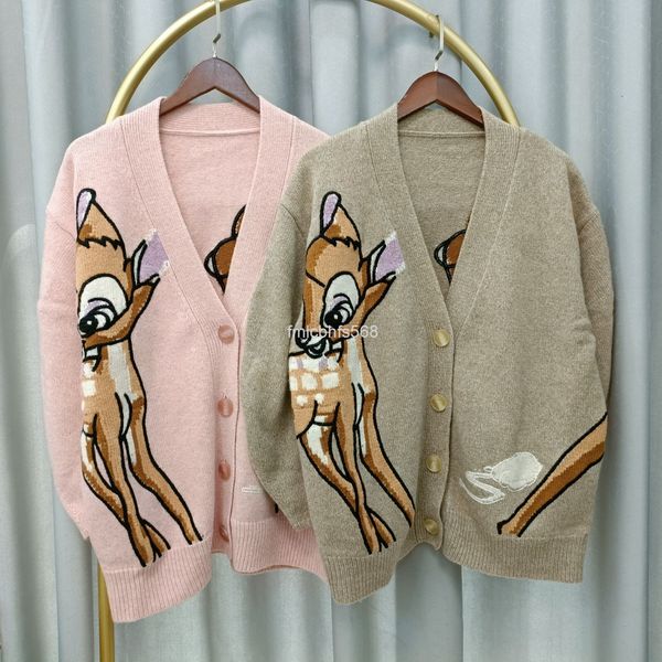 women's knits & tees ed ouyang nana same xiaolujia cardigan loose lazy wind jacquard knitted pure wool sweater women's coat, White
women's knits & tees ed ouyang nana same xiaolujia cardigan loose lazy wind jacquard knitted pure wool sweater women's coat, White