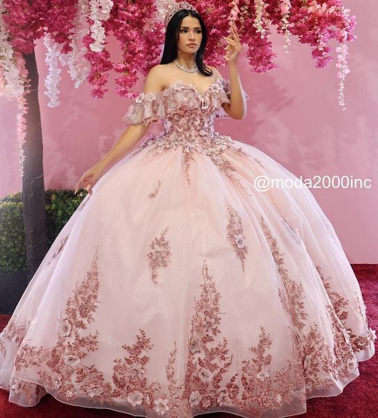 pink 3d floral quinceanera dresses lace-up back sweet 16 dress off the shoulder appliqued beaded ball gown party gowns, Blue;red
pink 3d floral quinceanera dresses lace-up back sweet 16 dress off the shoulder appliqued beaded ball gown party gowns, Blue;red
