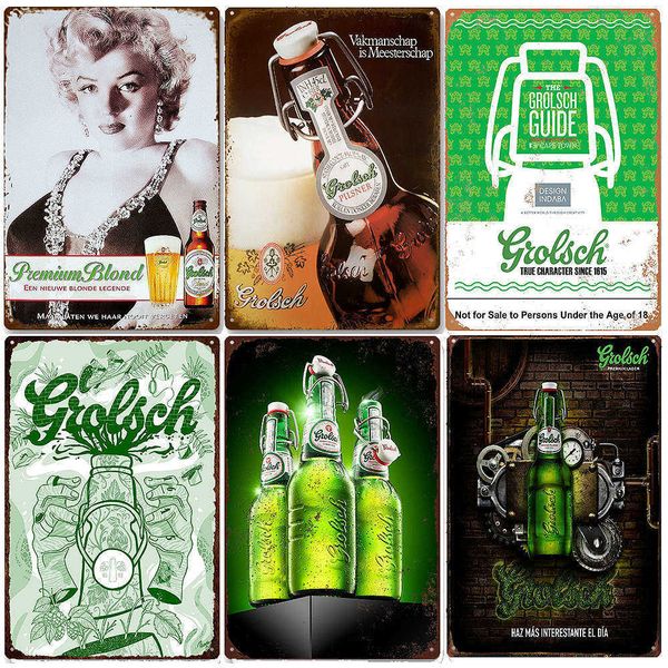 grolsch beer vintage metal sign bar pub shop kitchen decorative plate beer girl wall sticker dutch beer art poste
grolsch beer vintage metal sign bar pub shop kitchen decorative plate beer girl wall sticker dutch beer art poste