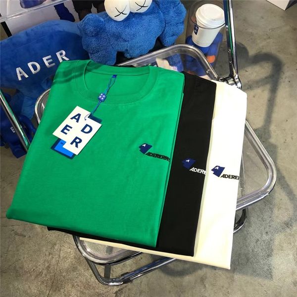 2022ss embroidery t-shirt men women 1 quality shirt tees, White;black 
2022ss embroidery t-shirt men women 1 quality shirt tees, White;black