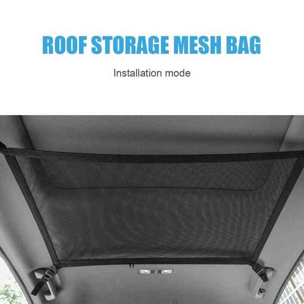 2pc car ceiling storage net car trunk storage pocket roof interior cargo net bag pouch sundries storage organizer y220414
2pc car ceiling storage net car trunk storage pocket roof interior cargo net bag pouch sundries storage organizer y220414