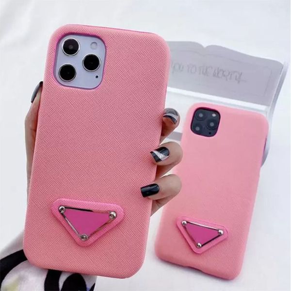 

Fashion Phone Cases Designers for Iphone 11 12 13 mini pro max XS MAX 7/8 plus XR X/XS Soft Case High Qualiry Real Cover with 8 Styles, Mixed colors