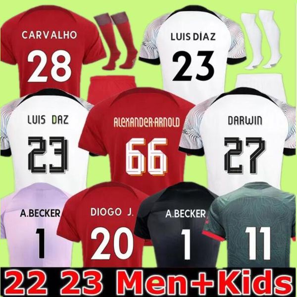 22 23 liverpoo les soccer jerseys 2022 2023 darwin carvalho sleeves woman firmino diogo luis diaz football shirts men kids kits uniforms ale, Black;yellow
22 23 liverpoo les soccer jerseys 2022 2023 darwin carvalho sleeves woman firmino diogo luis diaz football shirts men kids kits uniforms ale, Black;yellow