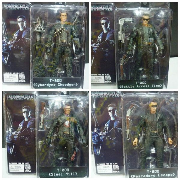 shiipping the terminator 4pcs 7inch 18cm 4style neca the terminator 2 action figure endoskeleton figure toy c0220245u
shiipping the terminator 4pcs 7inch 18cm 4style neca the terminator 2 action figure endoskeleton figure toy c0220245u