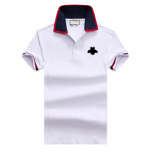 luxury europe paris patchwork men polos tshirt fashion mens designer t shirt casual clothes medusa cotton tee, White;black
luxury europe paris patchwork men polos tshirt fashion mens designer t shirt casual clothes medusa cotton tee, White;black