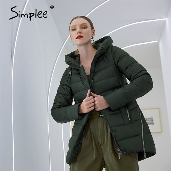 hooded women winter parkas elegant long warm cotton coat female fashion brand women's jacket coat dark green 201127, Black
hooded women winter parkas elegant long warm cotton coat female fashion brand women's jacket coat dark green 201127, Black