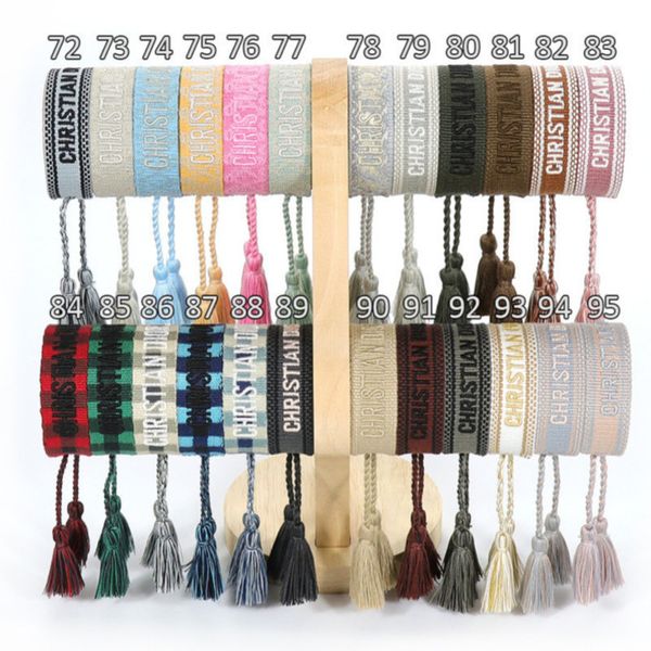 designers woven friendship bracelets luxury brand adjustable for womens mens vintage braided bracelet fashion embroidery tassel bangles jewe, Golden;silver
designers woven friendship bracelets luxury brand adjustable for womens mens vintage braided bracelet fashion embroidery tassel bangles jewe, Golden;silver